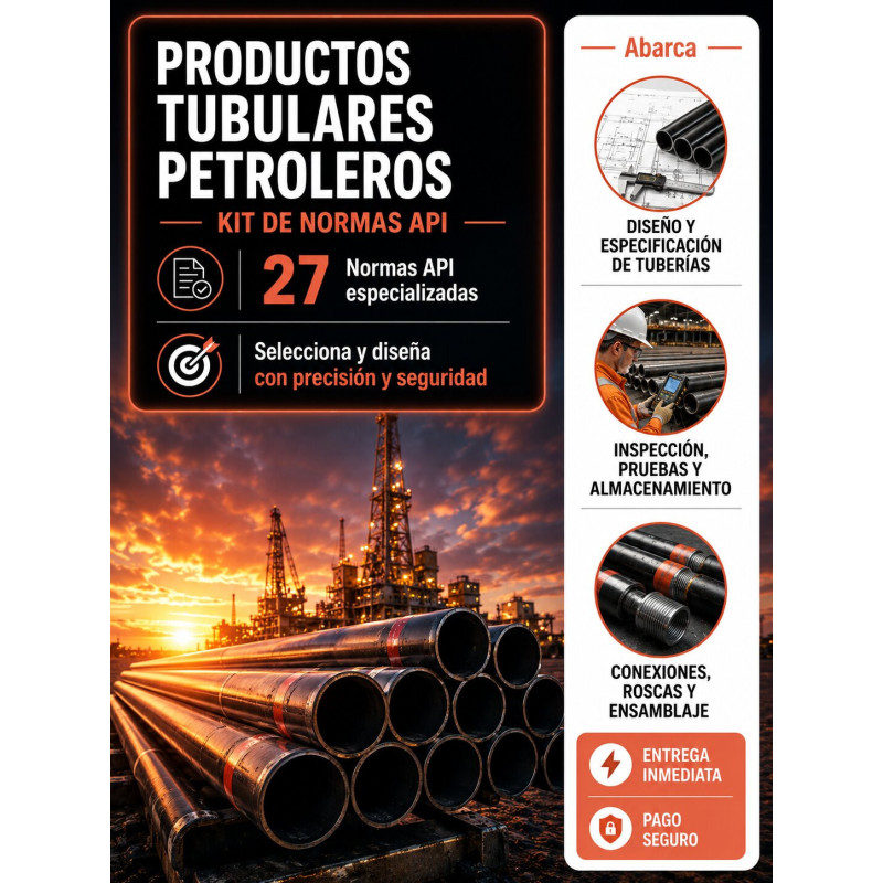 KIT – PRODUCTOS TUBULARES (IND PETROLERA)