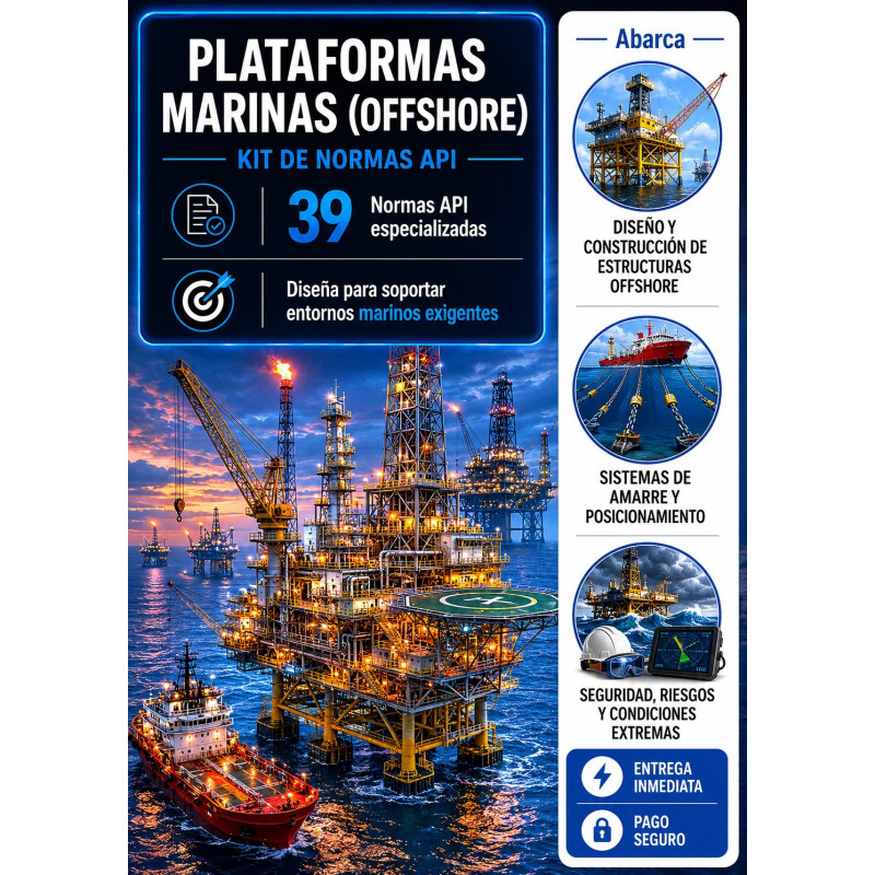 KIT – PLATAFORMAS MARINAS